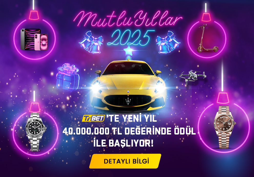 Büyük Trbet Yılbaşı Çekilişi