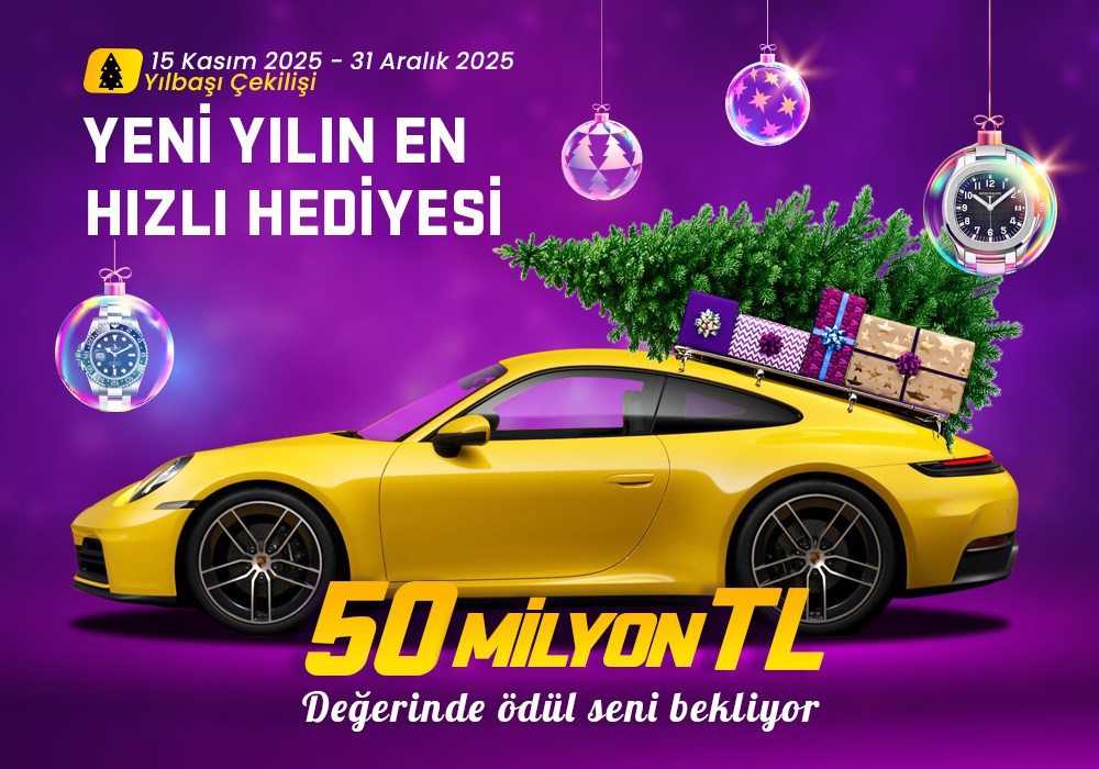 TrBet Yılbaşı Çekilişi